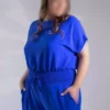تراش بزرگ 333474 شلوارک با کمر کشی برند Roxxlen - 992789999