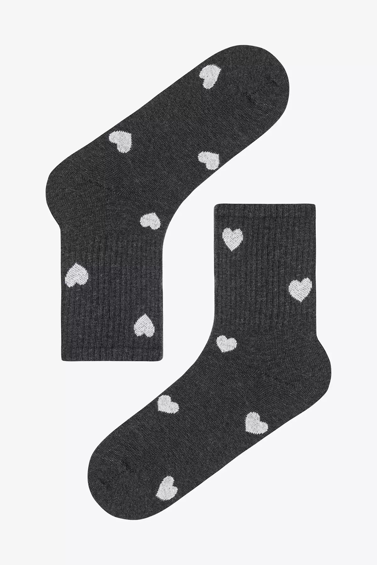 5 جفت جوراب ساق کوتاه با طرح قلب از جنس پنبه برند Penti - 988277984