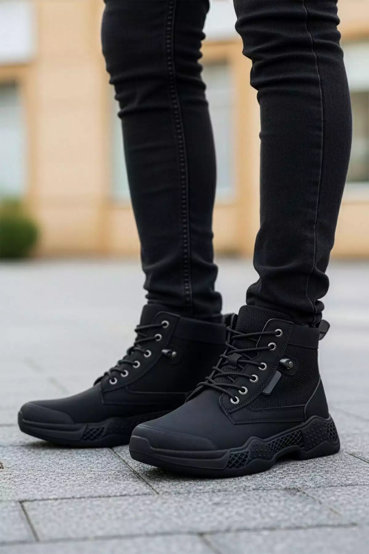 کفش کوهنوردی سیاه برند BIG KING - 381702598