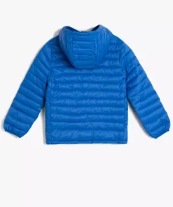 کاپشن فصلی با کلاه و جیب برند Koton - 896594101