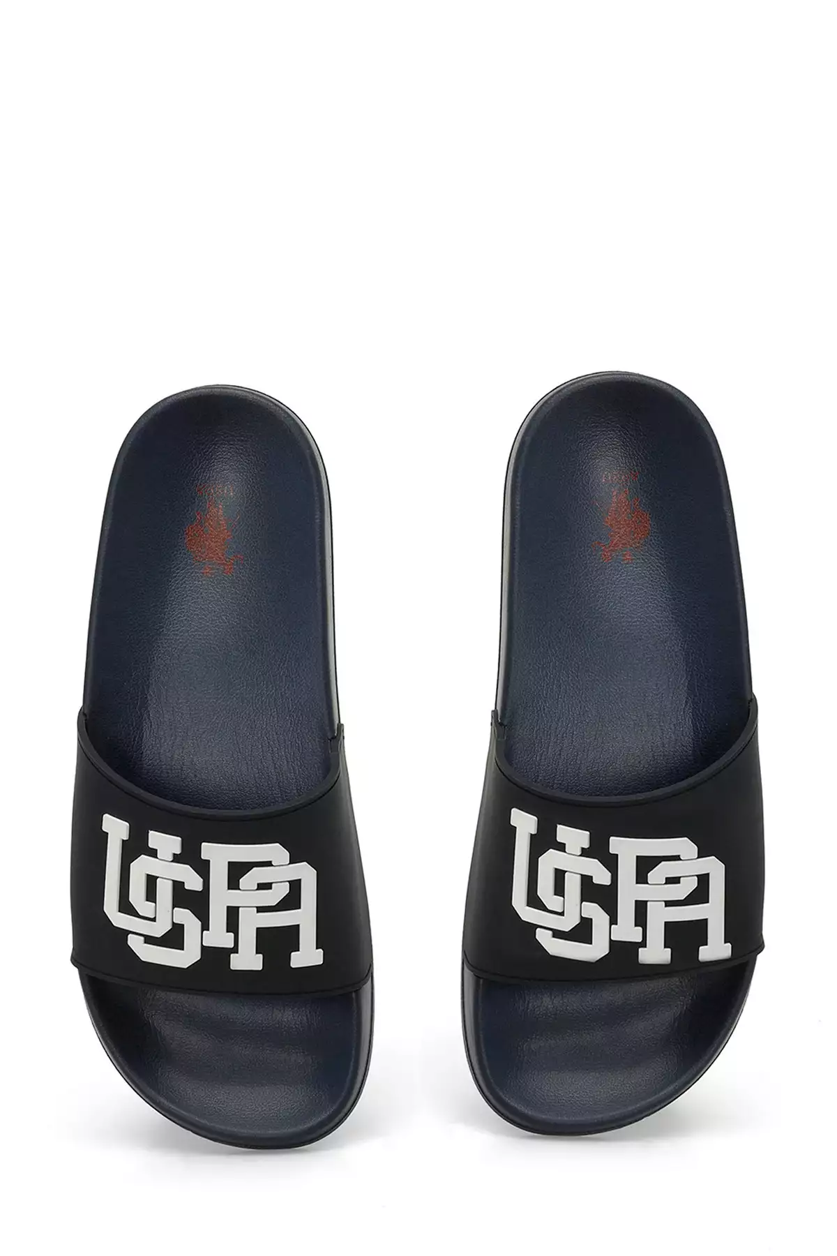 دمپایی مردانه ماتیس مدل ۴FX رنگ سرمهای برند U.S. Polo Assn. - 801304396