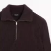 ژاکت چهارخانه یقهدار از ترکیب پشم یابسته برند Massimo Dutti - 995466852