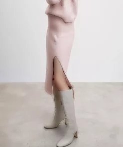 دامن چاکدار برند MANGO - 412469613