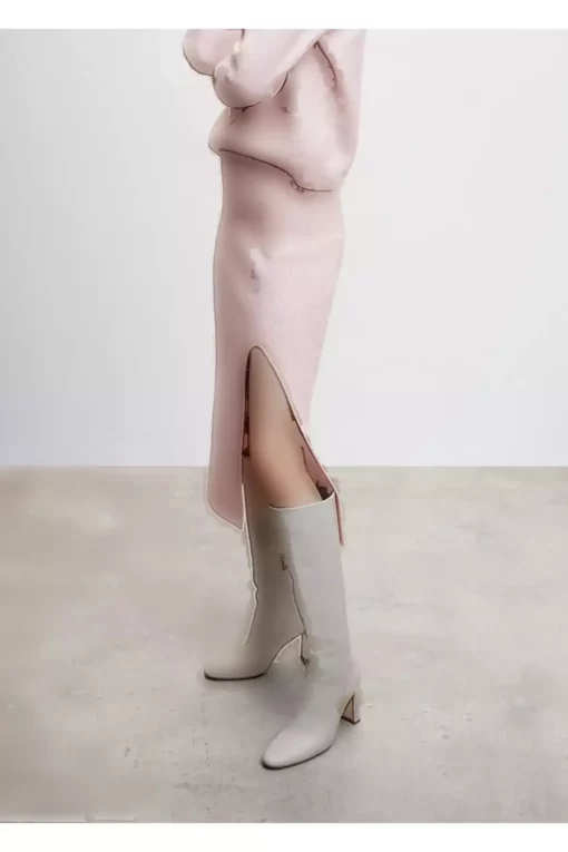 دامن چاکدار برند MANGO - 412469613