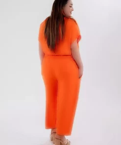 لباس سرهمی با کمربند 333474 بزرگ سایز برند Roxxlen - 838134606