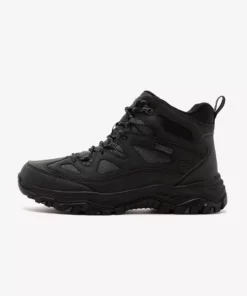 ریکتر - بوت بیرونی مردانه سیاه بدین 204911 بلک برند Skechers - 763814313