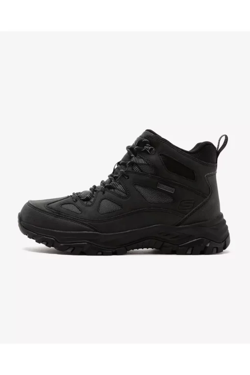 ریکتر - بوت بیرونی مردانه سیاه بدین 204911 بلک برند Skechers - 763814313