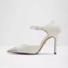 مایشا - کفش پاشنهبلند زنانه سفید برند Aldo - 865008959