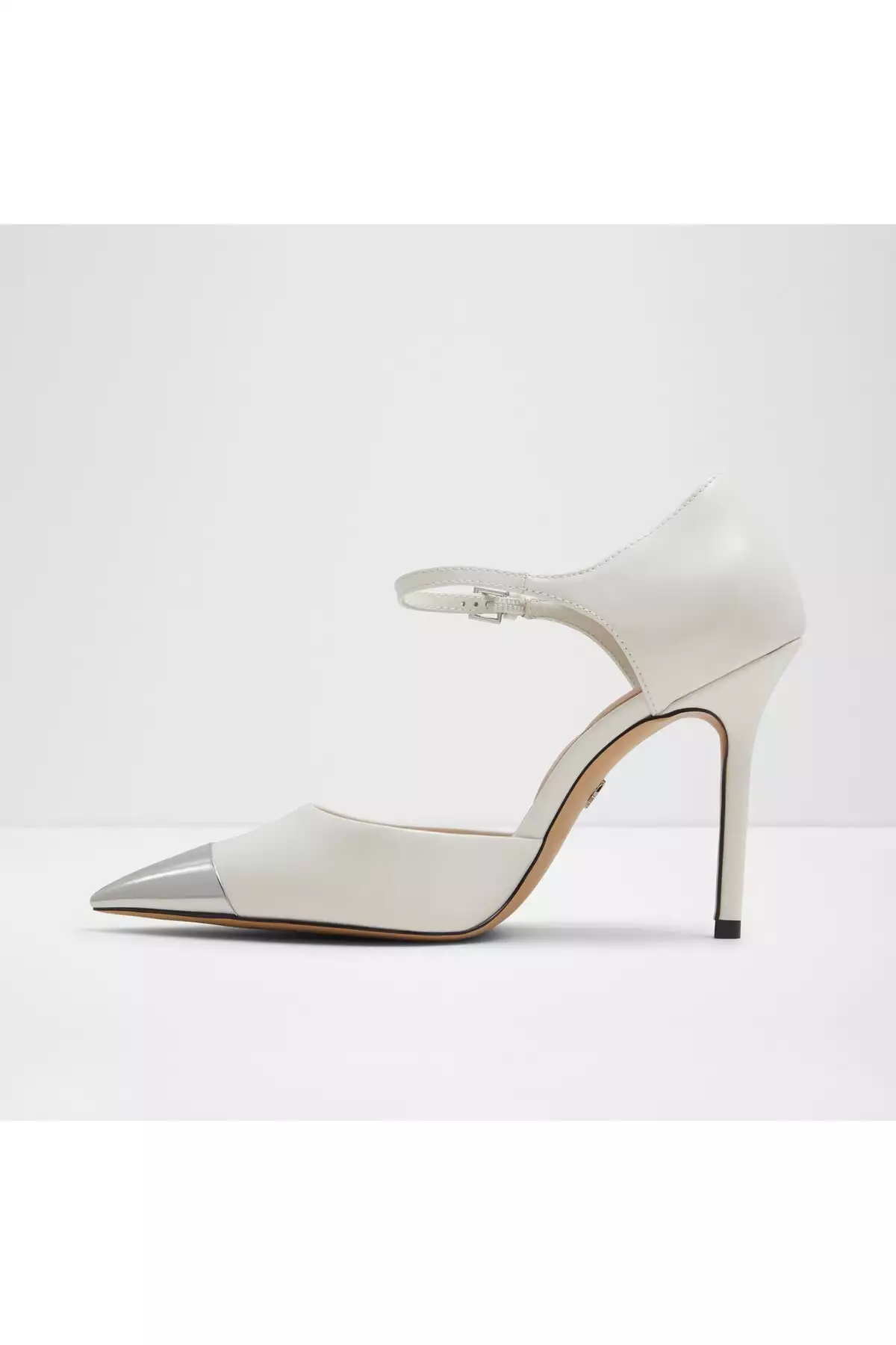 مایشا - کفش پاشنهبلند زنانه سفید برند Aldo - 865008959