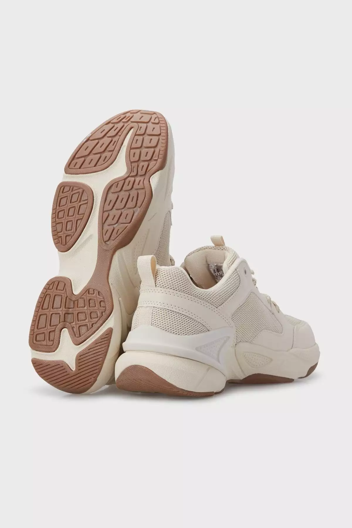 کفش کتانی زنانه بژ برند U.S. Polo Assn. - 698500487