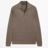 کیس پولو یقه وی، ژاکت با یقه پولو برند Massimo Dutti - 963076468