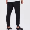 شلوار جوجینگ مردانه مایکرو کالکشن با زیپ کناری - مشکی S211809-001 برند Skechers - 98106288