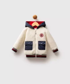 پالتو سفید بچهگانه مردانه برند U.S. Polo Assn برند U.S. Polo Assn. - 969442428