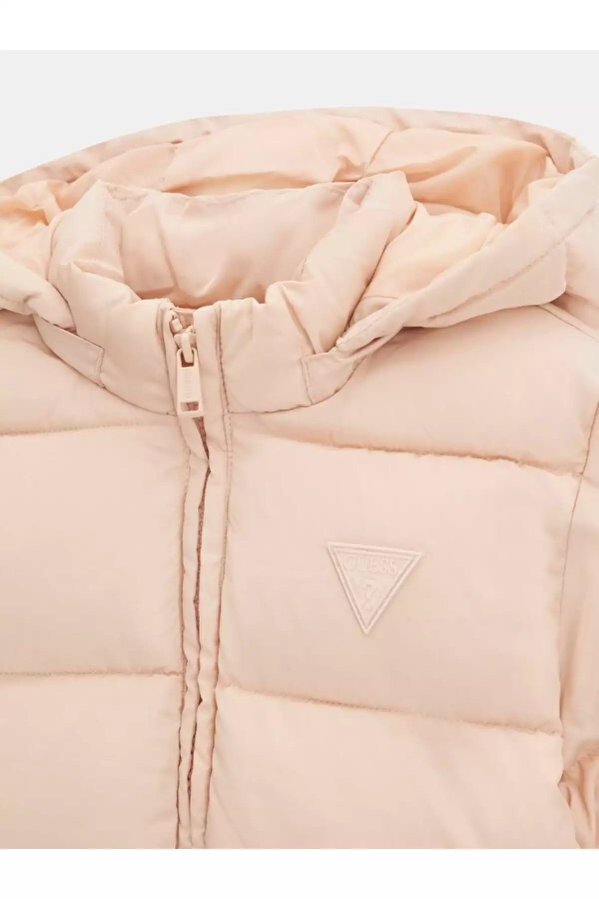 کاپشن کلاهدار دخترانه برند Guess - 985709807