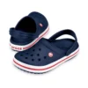 دمپایی کروک بند رنگ سرمهای برند Crocs - 318850550