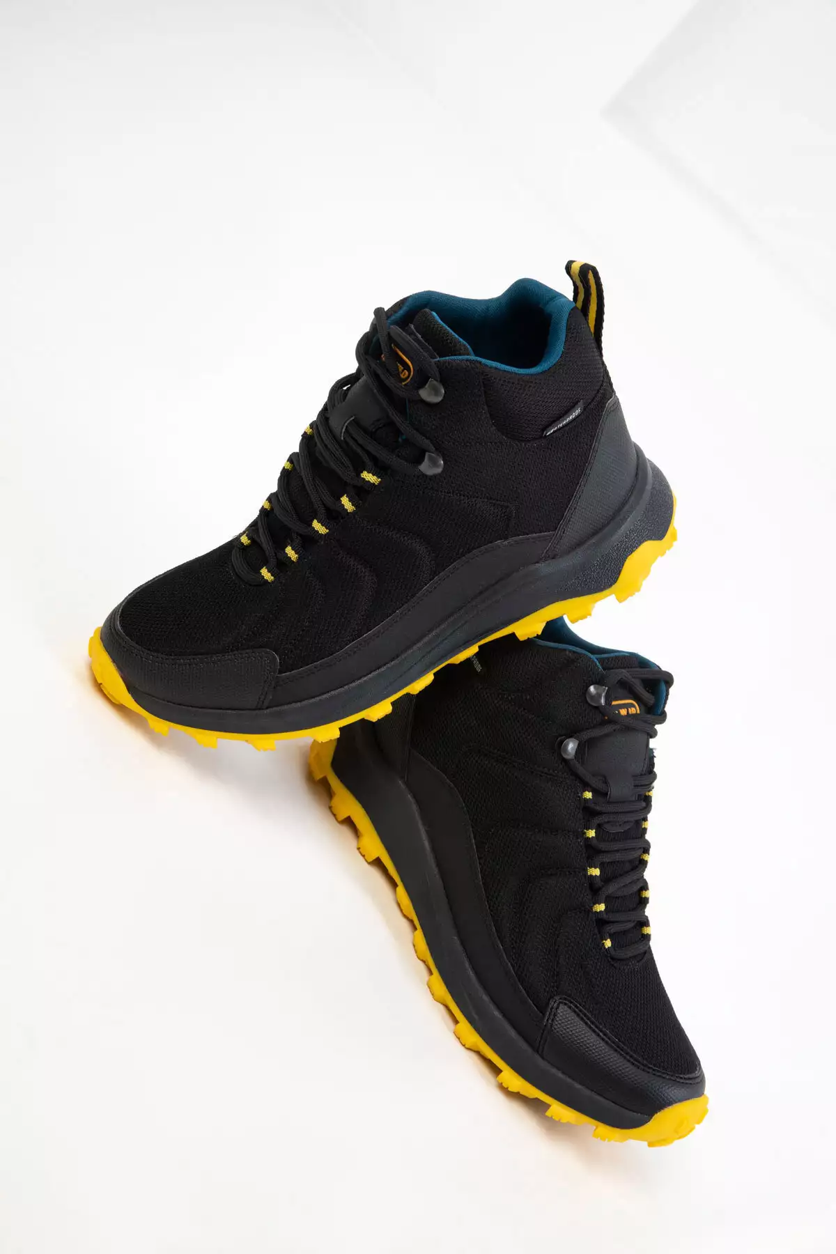 چکمه و بوت مردانه مشکی و زرد 20855 برند SOHO - 979518339