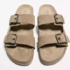 سندل تخت با بند دورنگ برند Bershka - 896761892
