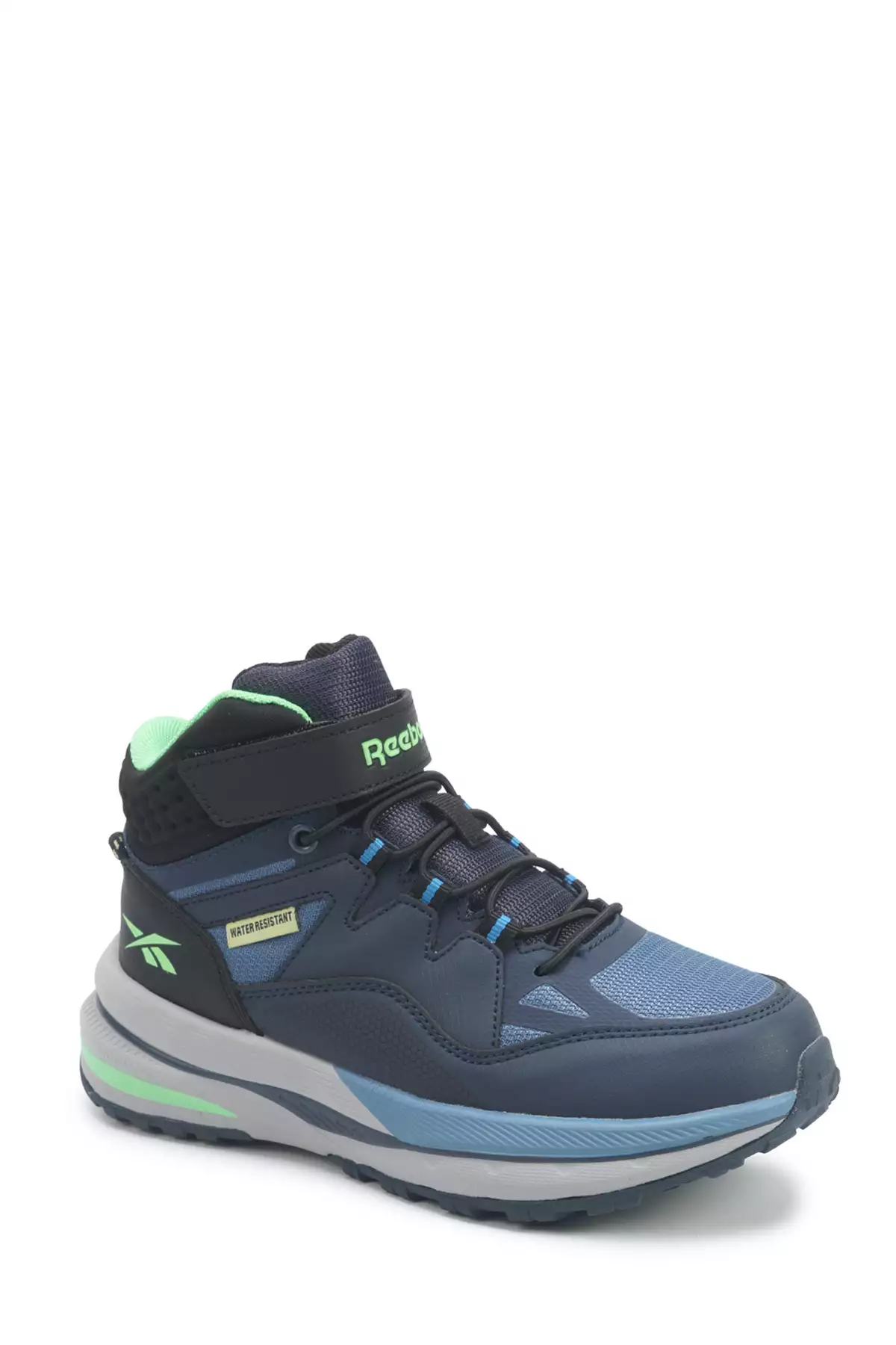 چکمههای بیرونی مردانه کودک ANYELA BOLD KDS HIGH II رنگ سرمهای برند Reebok - 976656133
