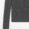 پلیور بافت ریب و پشمی برند Massimo Dutti - 959427664