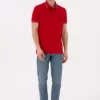 پولو یقه دار مردانه مدل رگولر فیت رنگ قرمز تیشرت پایه 50306011-VR030 برند U.S. Polo Assn. - 928101153
