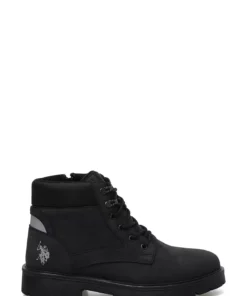 بوت بایکر مردانه فورست 3PR مشکی برند U.S. Polo Assn. - 763759568
