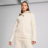 کاپشن زنانه کرمی اووستریپ (685050-87) برند Puma - 901345763