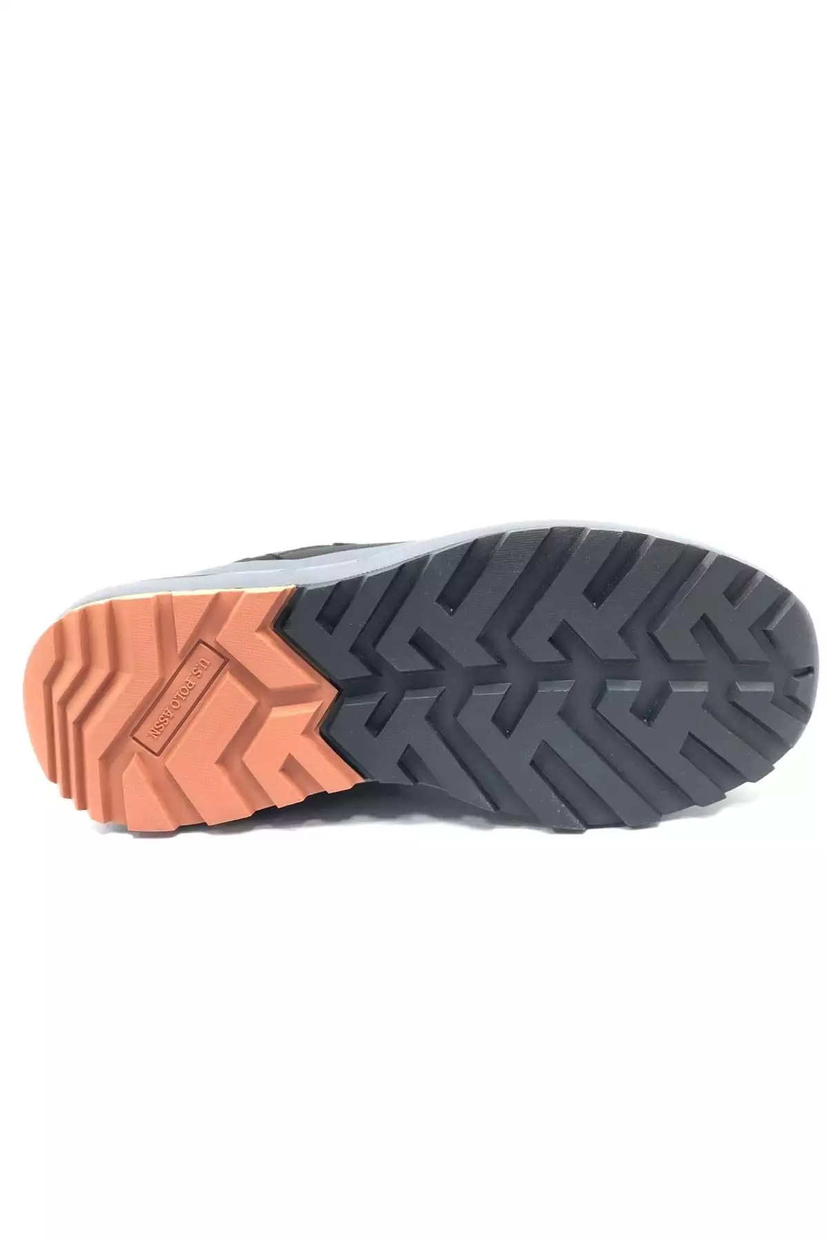 بوت بایکر مردانه الها مدل ۴PR مشکی برند U.S. Polo Assn. - 880082600