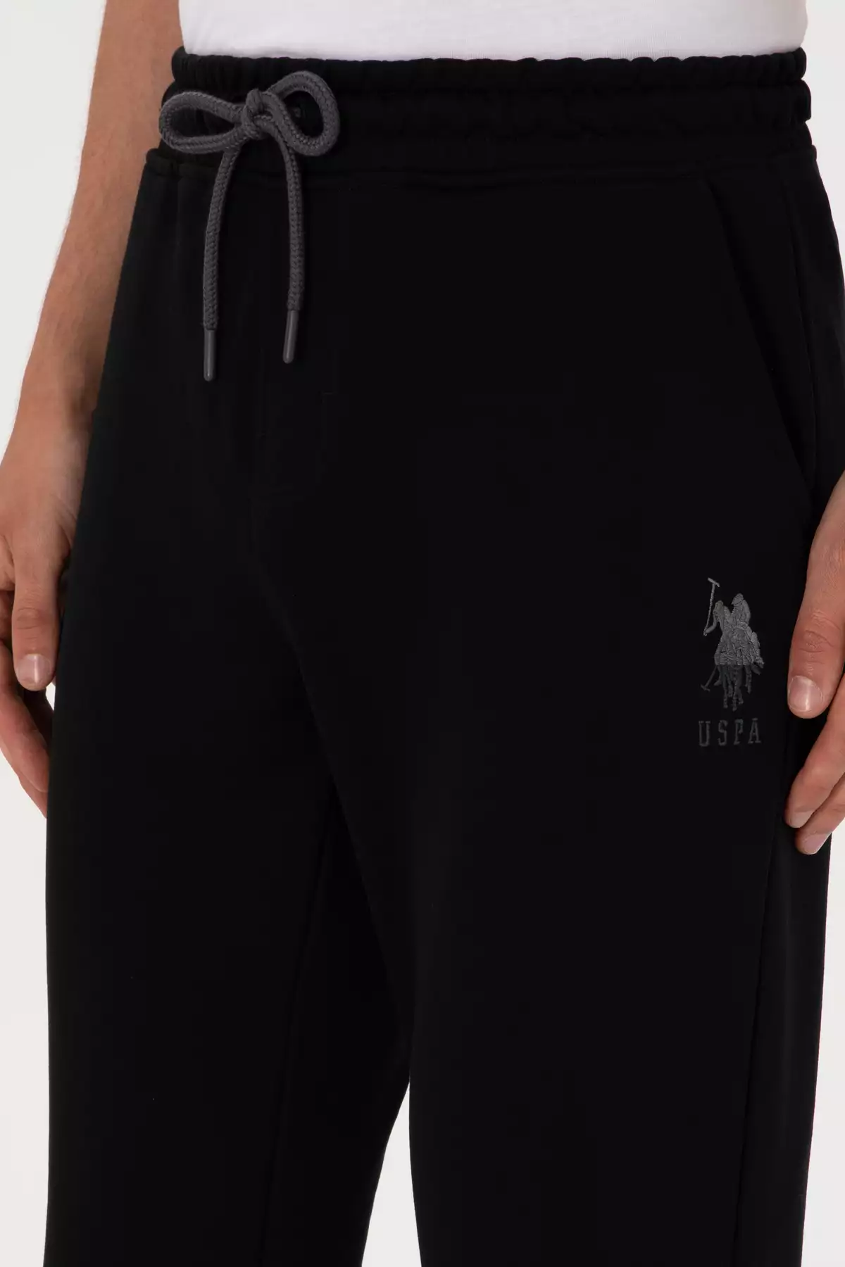 شلوار ورزشی مشکی مردانه 50293452-VR046 برند U.S. Polo Assn. - 876825860