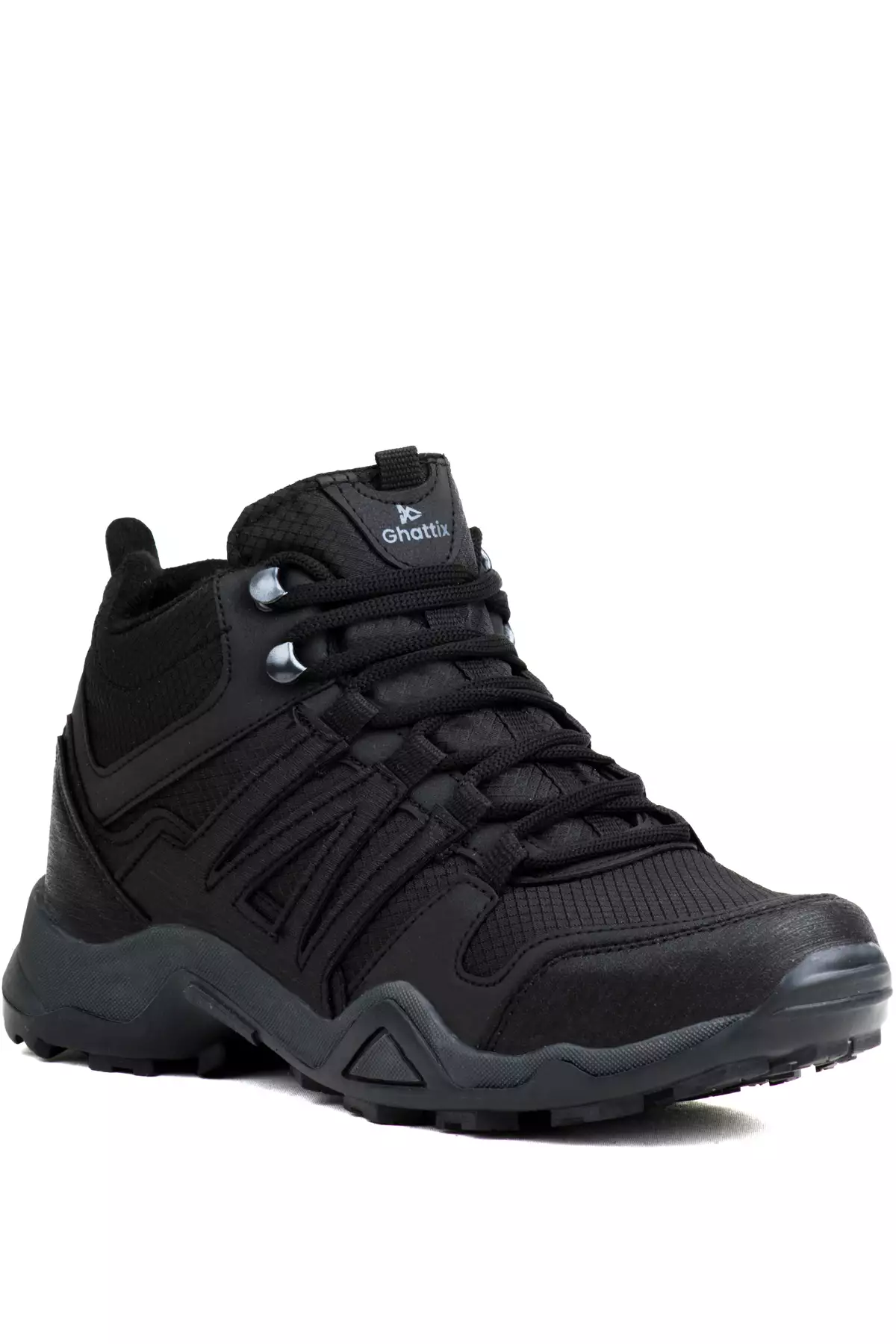 کفش بوت مردانه با زیره ضد لغزش و مناسب فصل زمستان برند Ghattix - 154838357