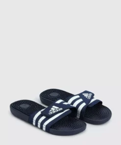 دمپایی مردانه آدیداس به رنگ سرمهای مدل F35579 برند adidas - 42600424