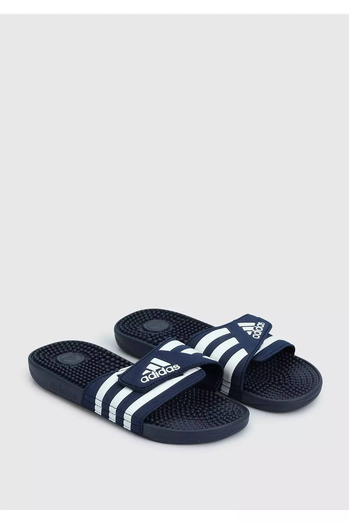 دمپایی مردانه آدیداس به رنگ سرمهای مدل F35579 برند adidas - 42600424