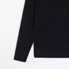 کلاه گردنی بافتنی دیپ یقه برند Massimo Dutti - 970707910