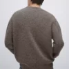 ژاکت بافتنی طرح الماس ۱۰۰% پشم برند Massimo Dutti - 995478269