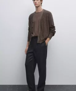 کارتن نرم بافتی 100% پنبهای برند Massimo Dutti - 956217885