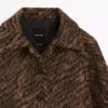کابان کوتاه طرحدار برند Massimo Dutti - 974491805
