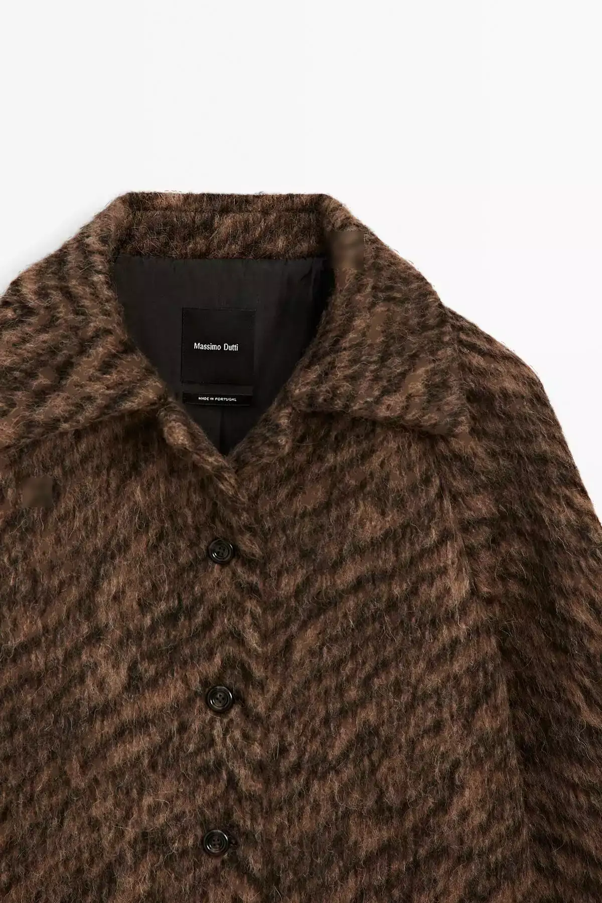 کابان کوتاه طرحدار برند Massimo Dutti - 974491805