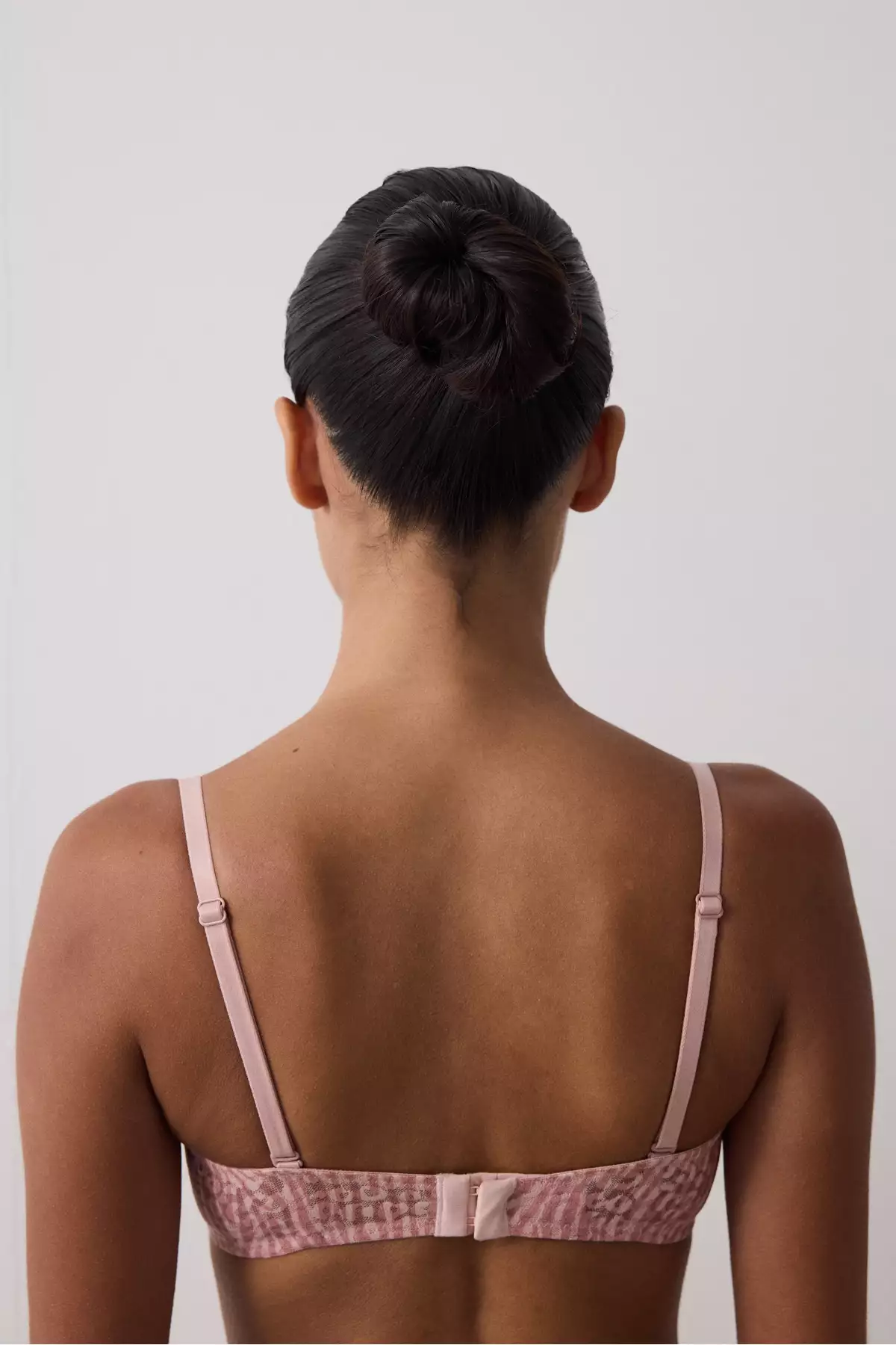 سوتین بدون بند با باله و Lace Bloom در رنگ گل خشک روشن برند Penti - 962158987