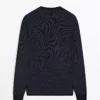ژاکت با ظاهر جین برند Massimo Dutti - 969522262