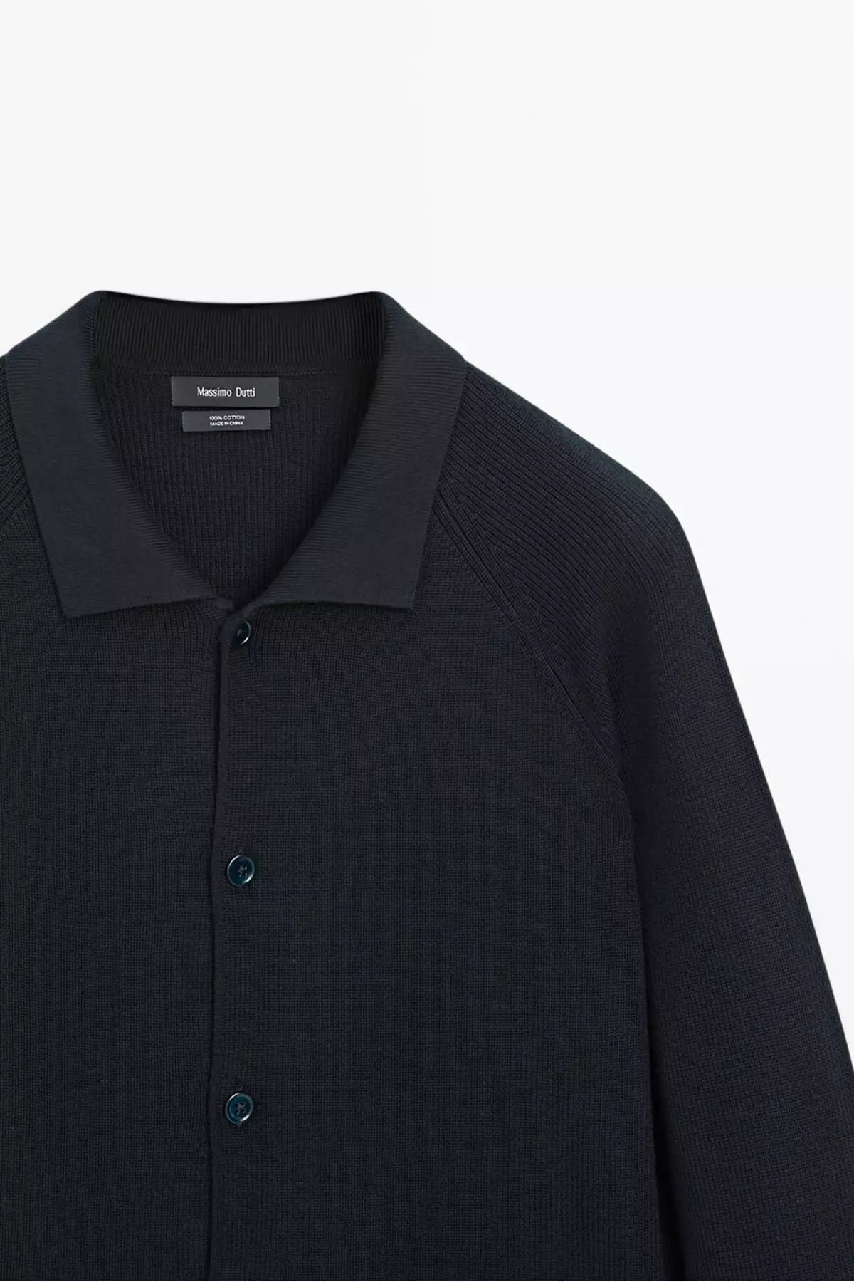 ژاکت بافتنی ۱۰۰٪ پنبه برند Massimo Dutti - 956219254