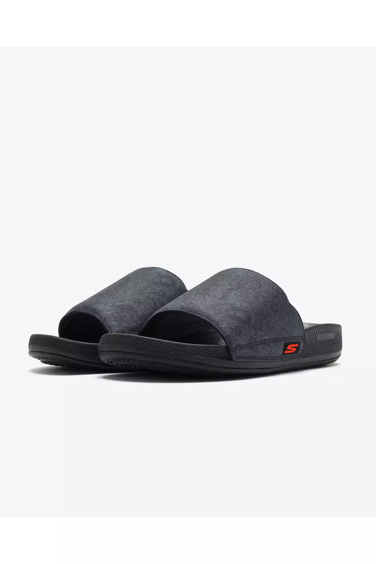 ترلیک مردانه خاکستری هایپر اسلاید - توپرافسیک ۲۲۹۱۳۷ سلت برند Skechers - 926315892