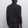 ژاکت با زیپ بافتنی برند Massimo Dutti - 955297401