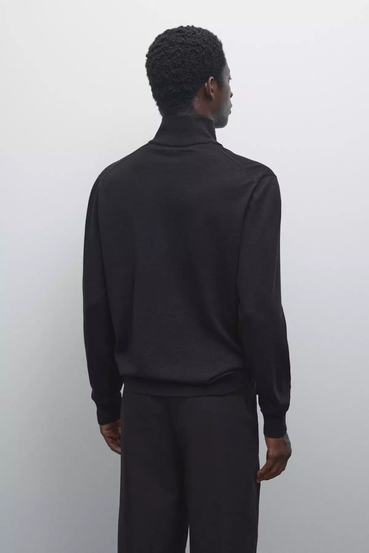 ژاکت با زیپ بافتنی برند Massimo Dutti - 955297401
