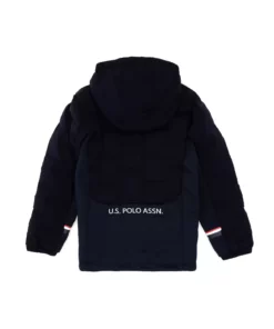 کاپشن پسرانه آبی تیره مدل 50312491-VR033 برند U.S. Polo Assn. - 988441785