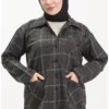 کلاه اکوسه کد ۶۵۳۵-۰۴ رنگ خاکی برند sefamerve - 833583547