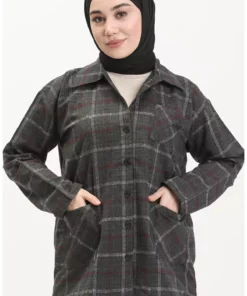 کلاه اکوسه کد ۶۵۳۵-۰۴ رنگ خاکی برند sefamerve - 833583547