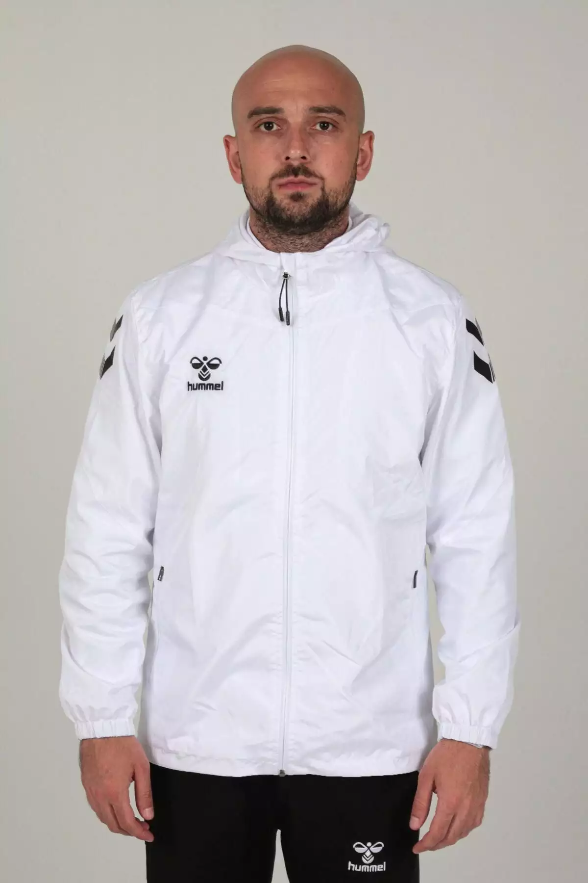بارانی اورگن سفید برند hummel - 844228459