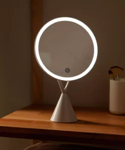 آینه LED دار - سفید برند Madame Coco - 867262762