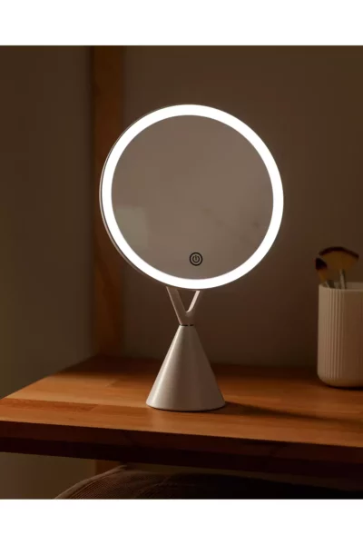 آینه LED دار - سفید برند Madame Coco - 867262762