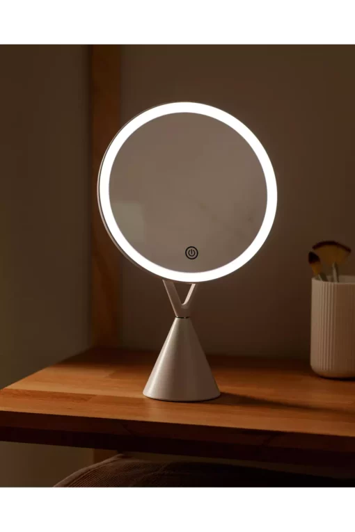 آینه LED دار - سفید برند Madame Coco - 867262762