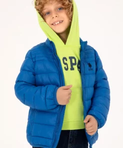 کاپشن آبی کبالت مخصوص پسران 50292884-VR077 برند U.S. Polo Assn. - 855950043